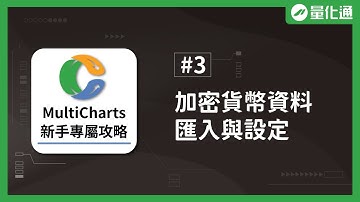 加密貨幣資料匯入與設定｜MultiCharts實戰（三）｜#量化通 #量化交易 #程式交易 #台指 #大台 #小台 #微台