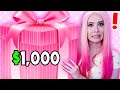 UNBOXING A GIANT PINK $1,000 MYSTERY LUXURY BOX