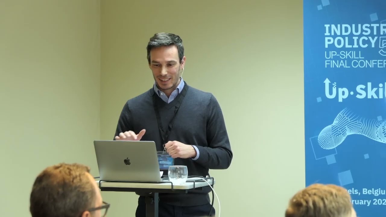 Up-Skill Final Conference: Prospects 5 0 – Ziga Valic, Flanders Make