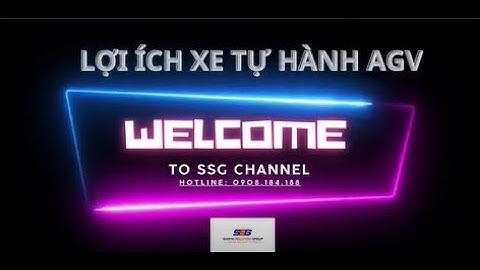 LỢI ÍCH CỦA XE TỰ HÀNH AGV - TĂNG TÍNH LINH HOẠT