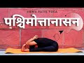 Paschimottanasana     advance asanas  forward bending  by seema patel yoga