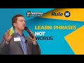 Learn phrases, not words | TROLL 016