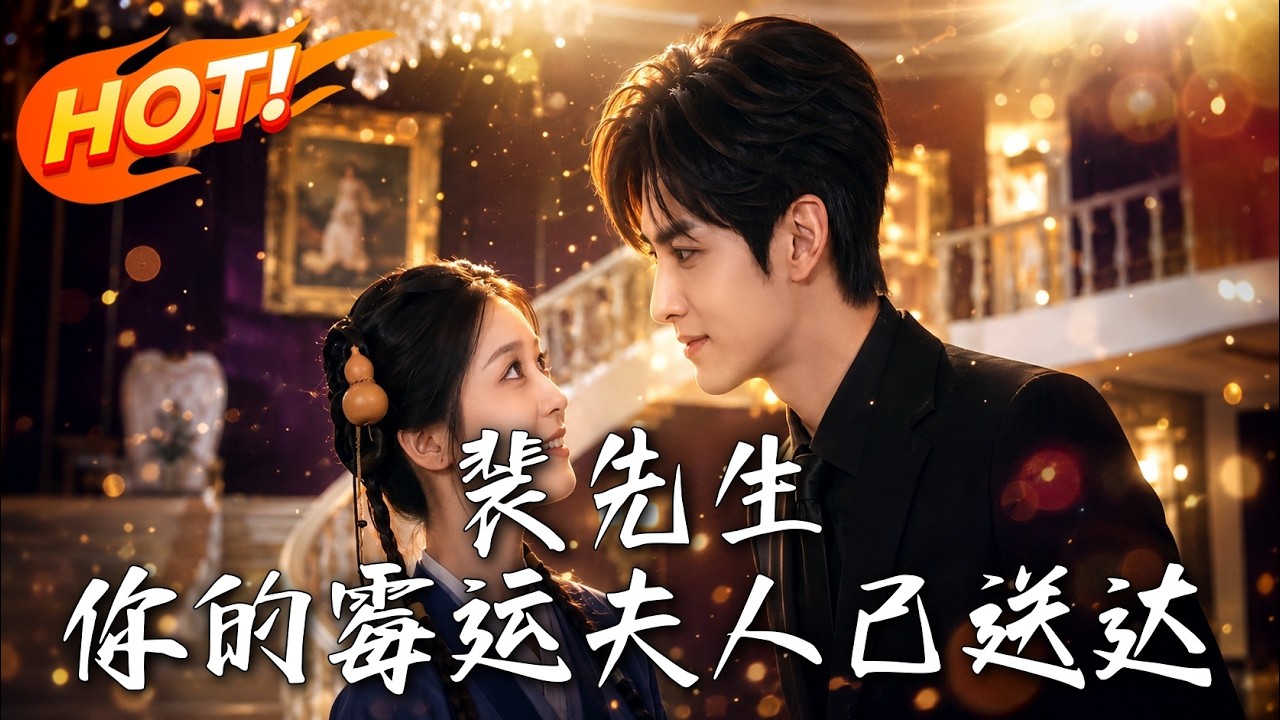 裴先生，你的黴運夫人已送達