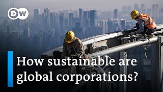 Only 14 Out Of 13,000 Corporations Get Environmental A Rating Dw Business
