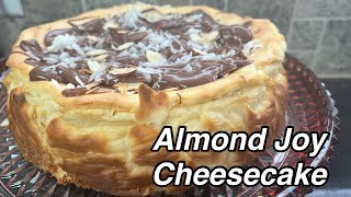 Easy Almond Joy Cheesecake Recipe - Twisted Mikes