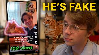 how i tricked the internet with a cgi cat