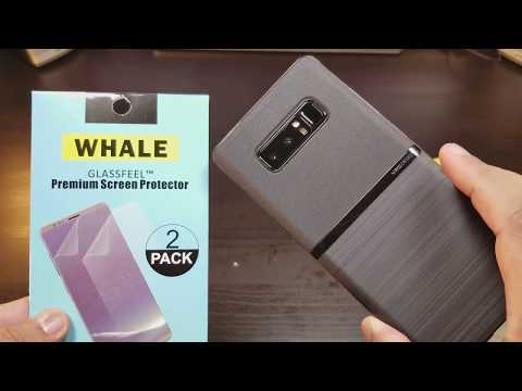 samsung-note-8-lumion-ultra-slim-case-/-whale-screen-protector
