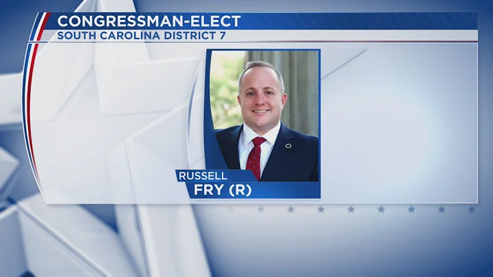 First on News13: SC Congressman-elec...  Russell F...