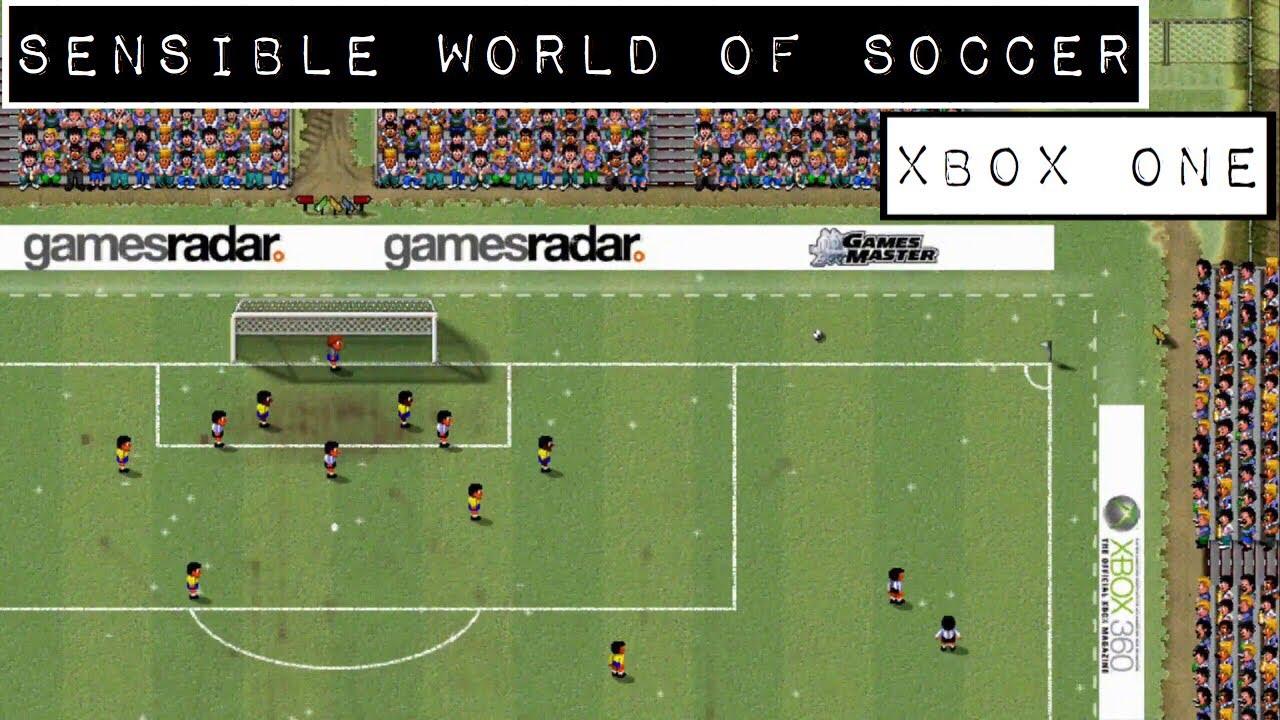 Sensible world of soccer xbox one discount