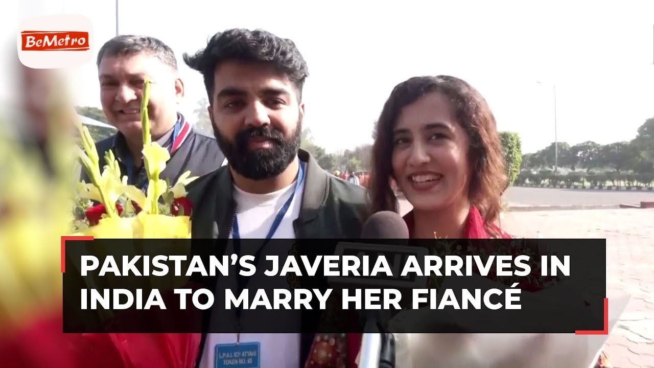 Cross-Border Love: Pakistani Woman Arrives in India for Marriage