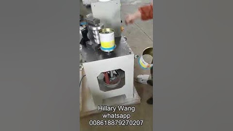 Semi-automatic Beading Machine For Food Tin Can