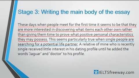 How To Do IELTS Writing Task 2 - Part 4/4 - Stages Of Writing