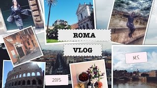 картинка: Vlog. Roma | Влог. Рим. Римские каникулы