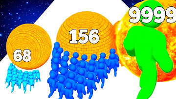 Rescue Push 3D - Level Up All Levels Gameplay