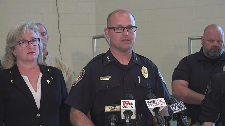 Police chief speaks after South Carolina officer killed in line of duty