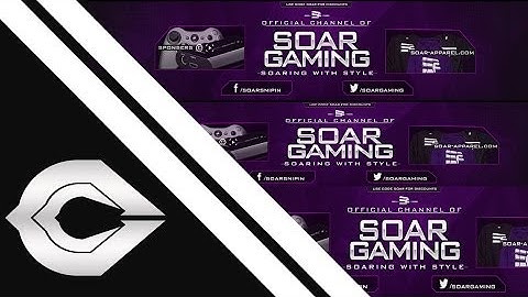 #SOARDRC  "SoaRGaming" (SICK Banner "Re-Make") | Craphix