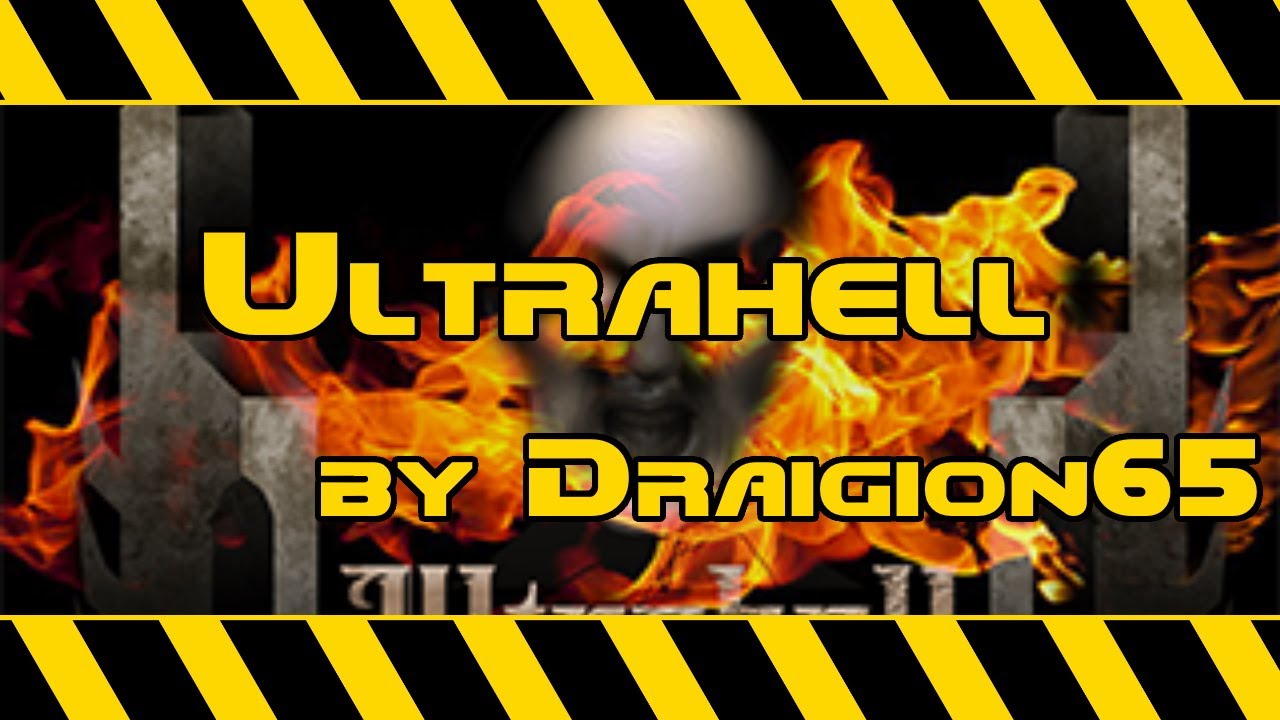 Doom ULTRAHELL by Draigion65 blind walkthrough - YouTube