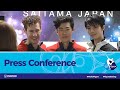 ISU World Figure Skating Championships 2019, Press Conference: Men Short Program