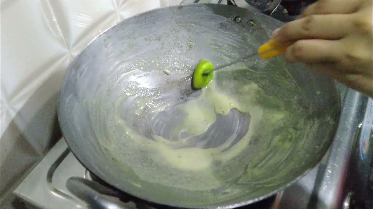 How to Clean Kadai How to clean rusted iron kadai Utensils Cleaning