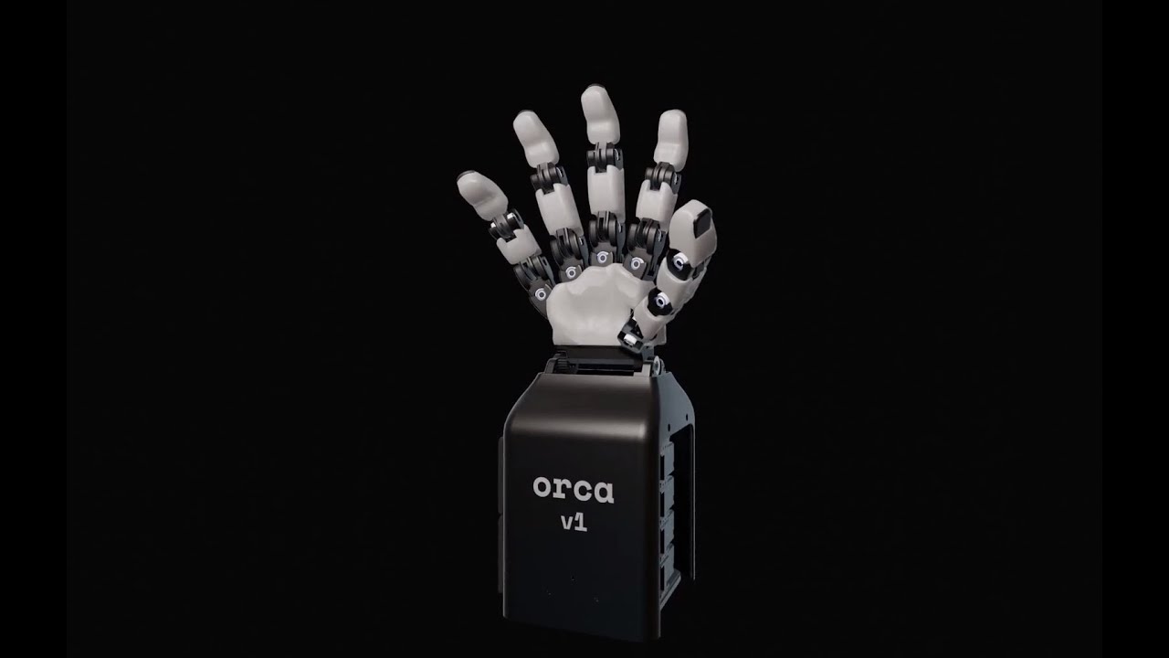 ORCA: An Open-Source, Reliable, Cost-Effective, Anthropomorphic Robotic Hand - IROS 2025 Paper Video