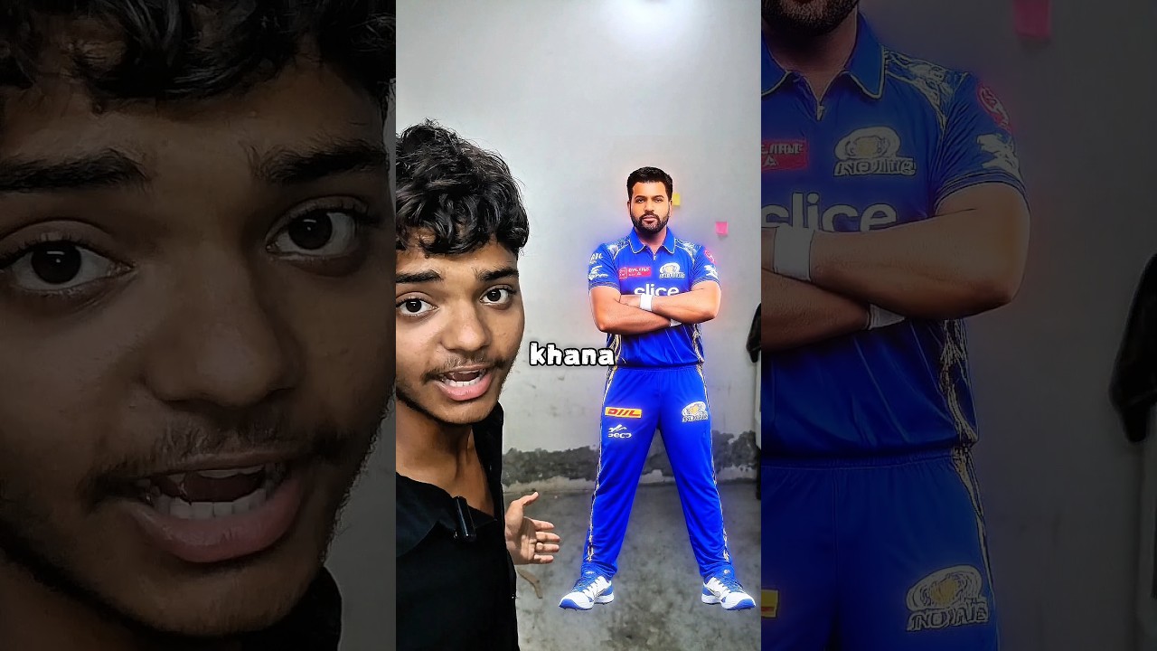 Eating Only IPL Jersey Colour Foods !! Part-2