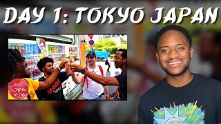 POIISEDTV CORYKENSHIN & THE BOYS WENT TO TOKOYO JAPAN DAY 1