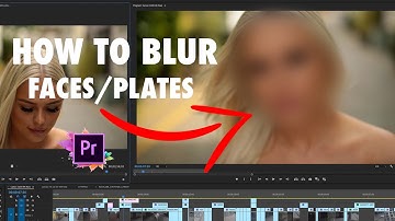 How To Blur Faces and Objects/Plates Premiere Pro Tutorial