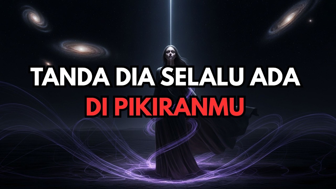 11 TANDA DIA SELALU ADA DI PIKIRANMU KARENA..✨