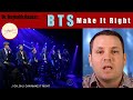 Voice Teacher & Stage Director reacts to and analyzes BTS Make it Right