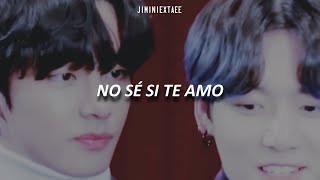 Bossa no sé - taekook (traducida al español)