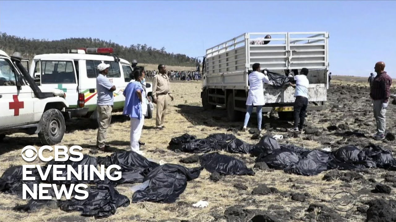 Officials Investigating Cause Of Ethiopian Airlines Crash Youtube 