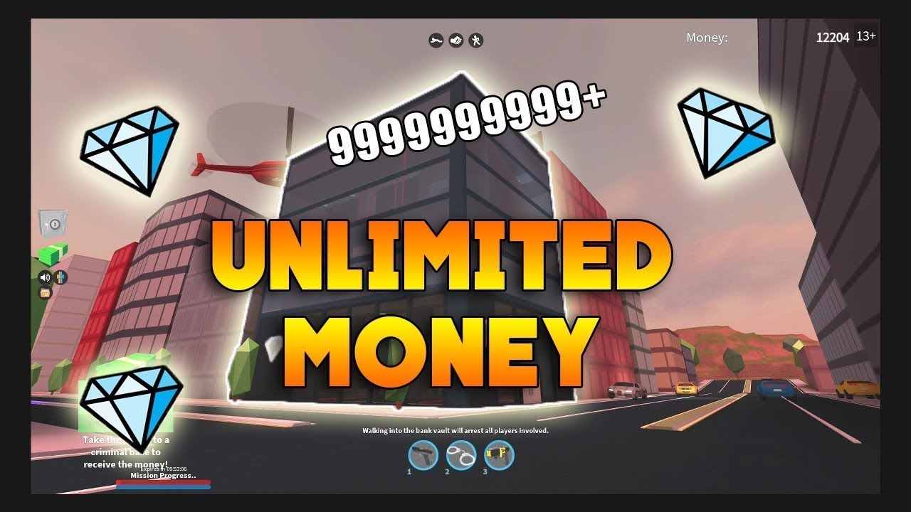 HOW TO GET UNLIMITED MONEY IN JAILBREAK!!! YouTube
