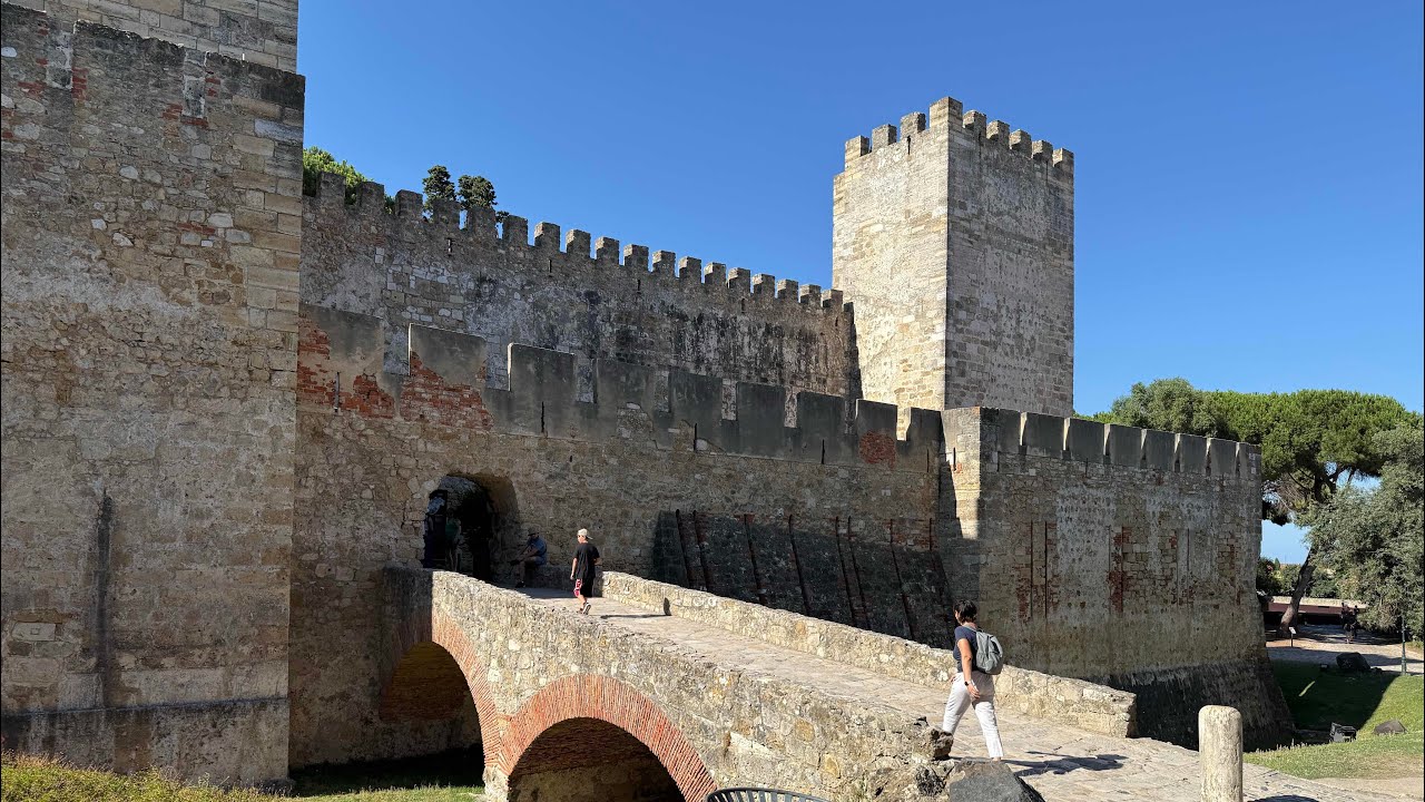 🇵🇹PORTUGAL. LISBON. Alfama. Castelo de São Jorge 
