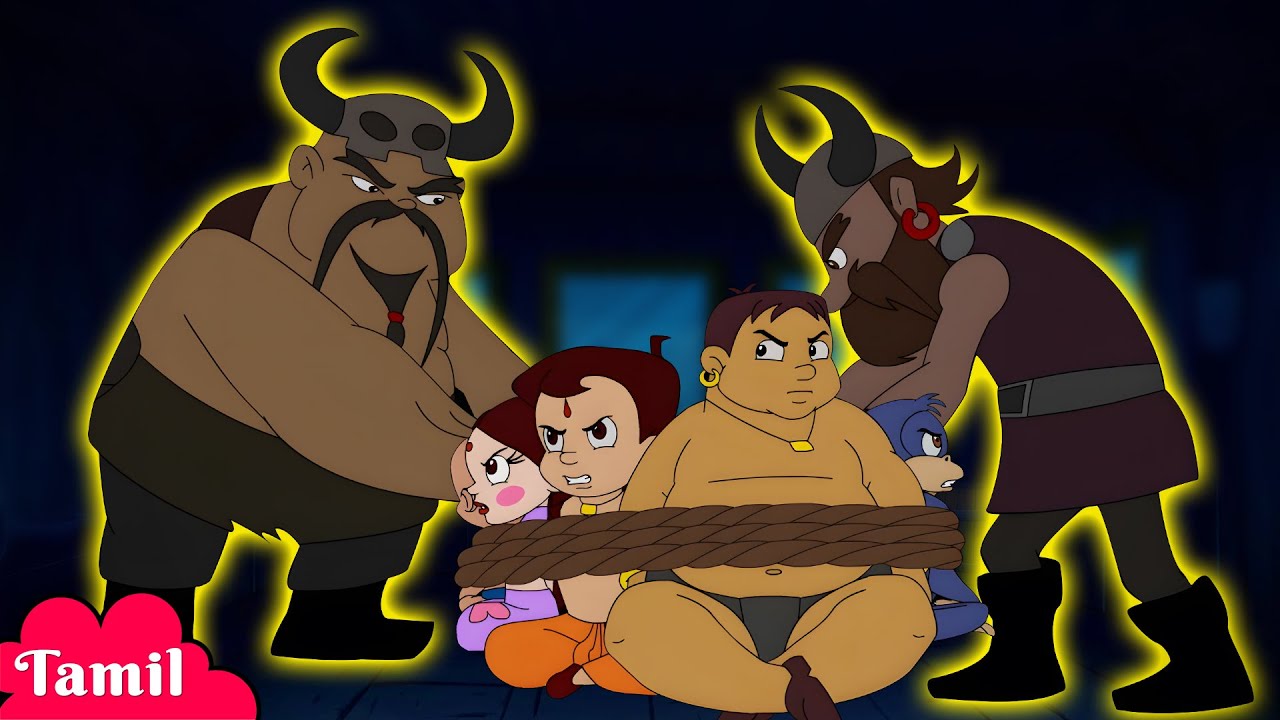 Chhota Bheem     Cartoon for kids in YouTube  Stories in Tamil