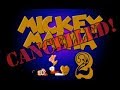 Cancelled Mickey Mania 2 !!! Only existing footage of the 1994 prototype!