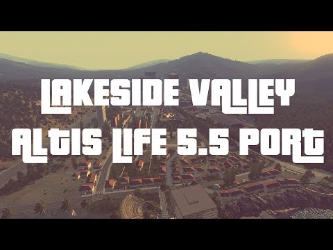 LAKESIDE VALLEY SERVER/MISSION WITH UPDATED ALTISLIFE 5.5