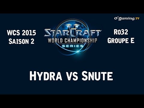 WCS 2015 - Ro32 - Groupe E - Hydra vs Snute