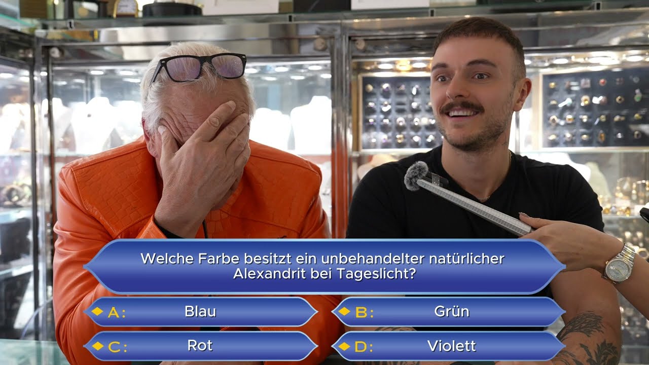 Wer weiß mehr? Klaus oder sein Sohn Chris? #ETKUCJSFF