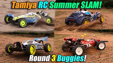 Tamiya Summer Slam Round 3 - Buggy Time Trials - TT02, TD4, DT02, Hotshot