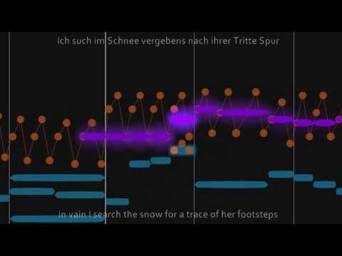 Schubert, Erstarrung (from