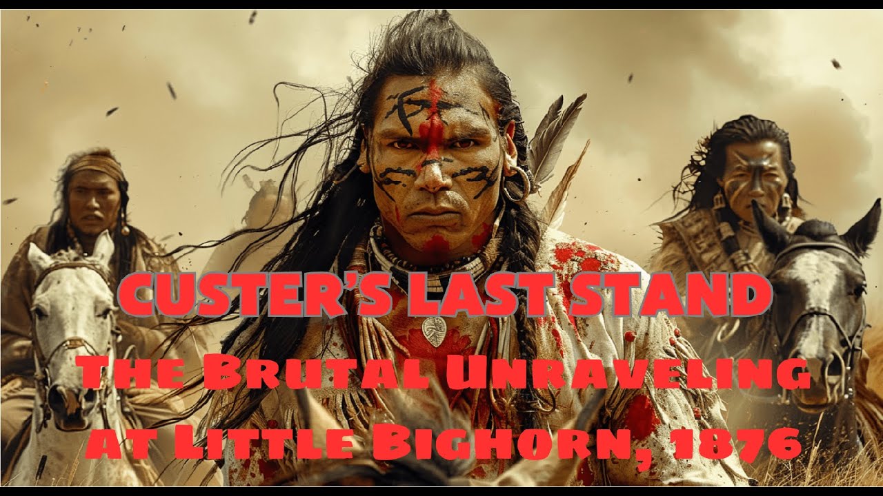 Custer’s Last Stand The Brutal Unraveling at Little Bighorn 