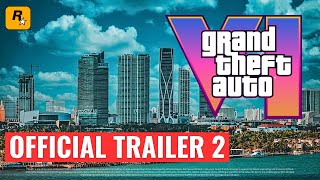 GTA 6 Official TRAILER 2 MAY 16th RELEASE DATE!? Rockstar Games Tease New GTA 6 Official Trailer!?