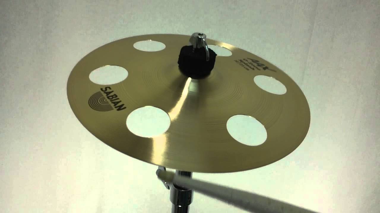 SABIAN ( セイビアン ) / AAX O-ZONE SPLASH 10\