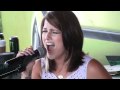 Hey Monday - In My Head (Jason Derulo Cover) Live - Acoustic Warped Tour MN 2010
