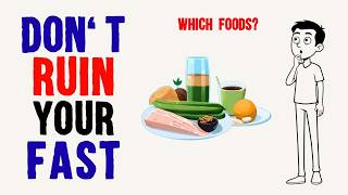 7 Foods That WON'T Break Your Fast (Fasting Benefits)