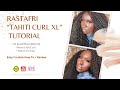 Video: Rastafri Tahiti crochet braid (color T1B/PINKCANDY)