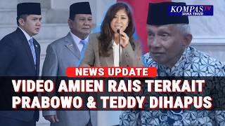 Download lagu Menkomdigi Respons Video Amien Rais Soal Prabowo dan Teddy, Konten Dihapus!