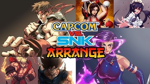 Capcom VS SNK: Arrange MUGEN Update (Download Link)
