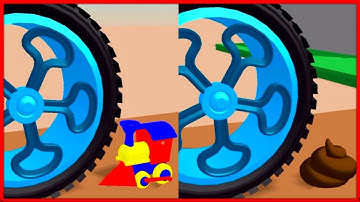 Wheel Smash 🧩🔮🧩  All Levels | Max Level iOS, Android Walkthrough Gameplay Update | Mobile GAMES  *2