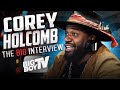 Corey Holcomb Talks Marriage, Hollywood, Will Smith, Getting Sick, and Making Music | FULL INTERVIEW